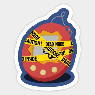 Digital Pet Cemetery Sticker